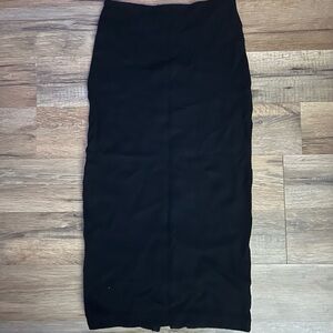 American Apparel Black Pencil Skirt